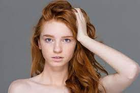 Til The Rarest Natural Hair Color In The World Is Red With Only 1 2 Of The World Population Having Natu Rarest Hair Color Natural Hair Color Light Hair Color