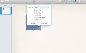 Keynote 6 Retains Hyperlinks But They Re Buried Treasure Further Thoughts On Apple S Management Of Iwork And A Quote From Klaatu Les Posen S Presentation Magic