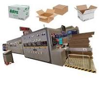 YSF-D Factory Price Automatic Flexo Printing Slotting Die Cutting  Corrugated Carton Box Making Machine Carton Box Making Machine