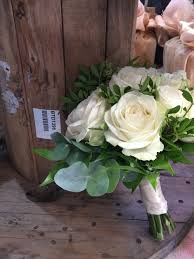 Small white rose flower bouquet. Four Seasons Rose Bridal Posy Flower Bouquet Wedding Small Wedding Bouquets White Roses Wedding
