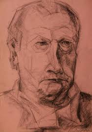 Portrait · Zeichnung · Robert Puls