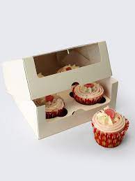Cupcake boxes ship fast & free! Cupcake Boxes With Window And Insert