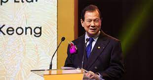 Nagacorp recently revealed that gross gaming revenues at nagaworld in phnom penh had returned to 91% of. Chen Lip Keong Founder Of Nagacorp Ltd Legacy Times