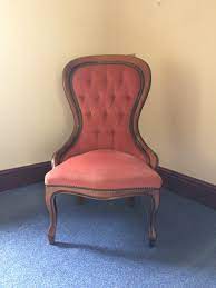 Lady S Button Back Chair Etsy Chair Antique Chairs For Sale Bedroom Chair
