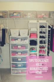 Inexpensive Ways To Organize Your Manufactured Home Organization Bedroom Closet Makeover Apartment Organization
