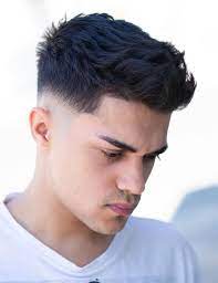 Types Of Fades For The Modern Gentleman Haircut Inspiration Textured Haircut Short Textured Haircuts Taper Fade Haircut