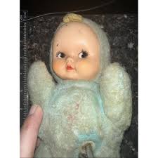 Vintage Wind up Doll