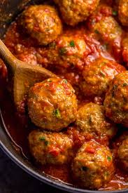 Italian Sausage Meatballs Baker By Nature Recipe Italian Sausage Meatballs Italian Sausage Meatball Recipe Sausage Meatballs