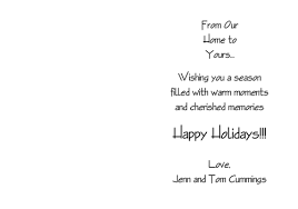 I put so much thought into your gift that now it's too late to get it. please note: Fun Ideas For Christmas In July With Christmas Cards Lifeintheyellow