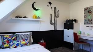 Chambre D Ado Avec Un Mur Noir Photos Et Idees Deco De Chambres D Ado Novembre 2020 Houzz Fr