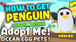 Check if you can redeem new and active codes for adopt me in july 2021 to get free bucks or pets in this roblox game. Adopt Me Ocean Egg Update L How To Get Penguin In Adopt Me Roblox Youtube