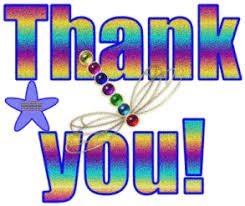 Thank you Glitter Gifs