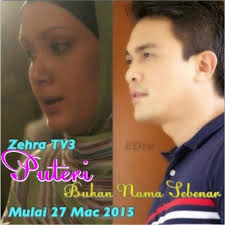 Drama ini dibawah arahan azma aizal yusoof yang merupakan pengarah untuk drama popular kerana terpakasa aku relakan. Sinopsis Drama Puteri Bukan Nama Sebenar Slot Zehra Tv3