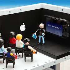 Likecool Coolest Gadget Magazine Playmobil Apple Store Steve Jobs