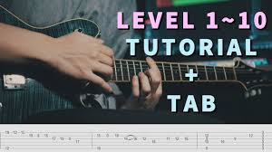Opens by means of the guitar pro program. Tab Tutorial 10 Levels Of Guitar Feat Ichika Nito I Miss You Chords Chordify