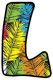 Buchstabe Letter L Harfler