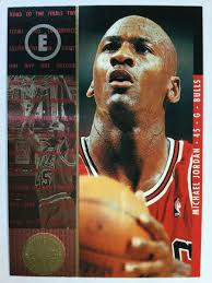 1995-96 Upper Deck SP NBA Card MICHAEL JORDAN #4