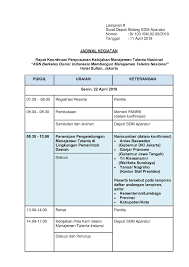 Sabtu malam minggu/ 20 oktober 2012. Kementerian Pendayagunaan Aparatur Negara Dan Reformasi Birokrasi Surat Undangan Rapat Koordinasi Penyusunan Kebijakan Manajemen Talenta Nasional Jakarta 22 April 2019