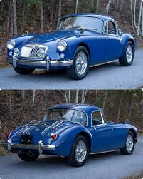 Image result for Mineral Blue 1959 MG