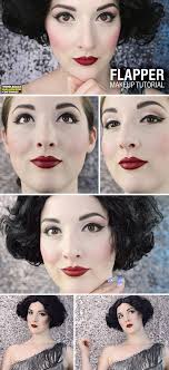 The Finishing Touch Flapper Costume Makeup Flapper Makeup Flapper Costume Makeup 1920s Makeup