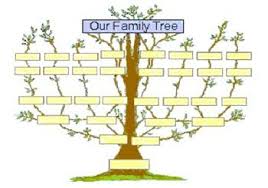 Cross Stitch Family Tree Pattern Only