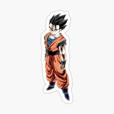 As a result, gohan is able to achieve a power beyond super saiyan 2 and even super saiyan 3, ultimately being equal to a. Ultimate Gohan Stickers Redbubble
