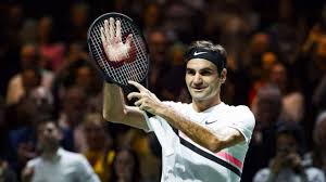 The ball deflected off goffin's racquet and hit him in the left eye, forcing him to retire in the second set against grigor dimitrov. Watch Roger Federer Downs Andreas Seppi Sets Rotterdam Final Date With Gregor Dimitrov
