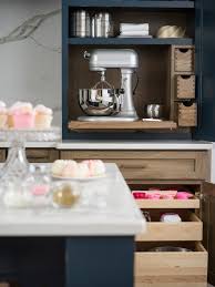 Slide Out Shelf For Kitchenaid Mixer Baking Center Kitchen Baking Center Kitchen