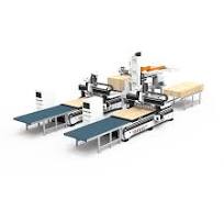 Two-Station Nesting Panel Furniture Cutting Machine