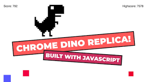 There is also an unofficial chrome dino website where you can play a replica of the game with different sound and graphics themes, such as this super mario bros. Html5 Canvas Tutorial Chrome Dino Replica Game In Javascript