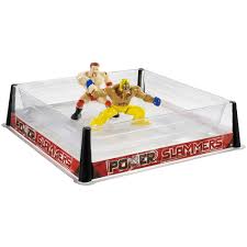 Shop online or collect in store!free delivery for orders over £19 free same day click & collect available! Wwe Power Slammers Toy Wrestling Ring 3 Count Wrestling Merchandise