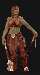 Artstation Race Line Up Stephen Wood Dungeons And Dragons Characters Character Portraits Character Inspiration