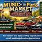 Music In The Park, Market and Cruise-In