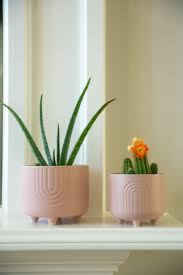 Pots with open drainage to saucer. 20 Best Indoor Planters Stylish Indoor Plant Pots