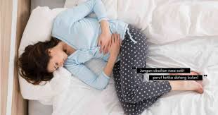 Semasa peringkat awal kehamilan, implantasi. Patutlah Perut Sakit Sangat Selama Ni Haid Tak Normal Rupa Rupanya Nona