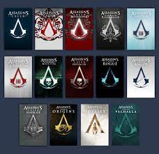 Check spelling or type a new query. Assassin S Creed Logo Cover Collection By Me Steamgrid