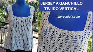 Ideal para tejer en poleras a crochet y blusas verano crochet. Top A Punto Calado Ganchillo Archivos Tejer Con Lola