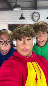 Who’s your favorite? Alvin, Simon, or Theodore?! ❤️💙💚 #halloween #makeup  #specialfx