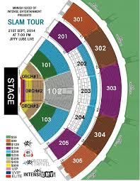 Jiffy Lube Live Seating Chart