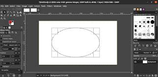 You can now draw a perfect circle without a compass. Gimp How To Draw Circle Linux Hint