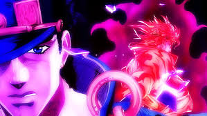 Jotaro kujo wallpaper and high quality picture gallery on minitokyo. Hd Wallpaper Anime Jojo S Bizarre Adventure Dio Brando Jotaro Kujo Wallpaper Flare