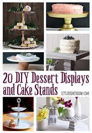 You are going to see a sizable variety of diverse. 20 Diy Dessert Displays And Cake Stands Little Red Window