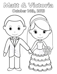 The spruce / kelly miller halloween coloring pages can be fun for younger kids, older kids, and even adults. Printable Wedding Coloring Pages Kids Coloring Home