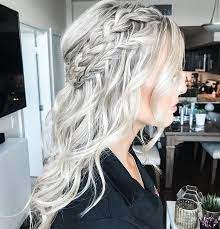 Braids Half Up Half Down Hairstyle Boho Hairstyle Updo Wedding Hairstyles Hair Hairstyles Boho Braids Hair Styles Medium Hair Styles Wedding Hair Half