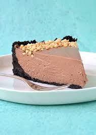 Nutella Oreo Cheesecake No Bake Sweetest Menu Recipe Desserts Baking Sweet Oreo Cheesecake