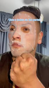 No uno con mascarilla de palta 😂