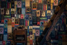 You will definitely choose from a huge number of pictures that option that will suit you exactly! Minalima Launches Harry Potter Inspired Wallpaper Architectural Digest Middle East