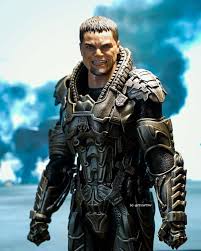 1/6 scale action figure of Michael Shannon as General Zod in Man of Steel  Superman and The Flash.⁣⁣ ⁣⁣ Bought this figure many years ago and finally  came back to the US