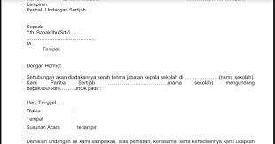 Disini dituliskan juga agenda rapatnya. 53 Contoh Surat Undangan Acara Serah Terima Jabatan Terbaik Contoh Undangan