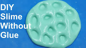 While the most common recipe calls for glue and borax, there are other ways to make slime that don't use glue. How To Make Slime Without Glue Borax Detergent Or Shampoo And Baking Soda Youtube